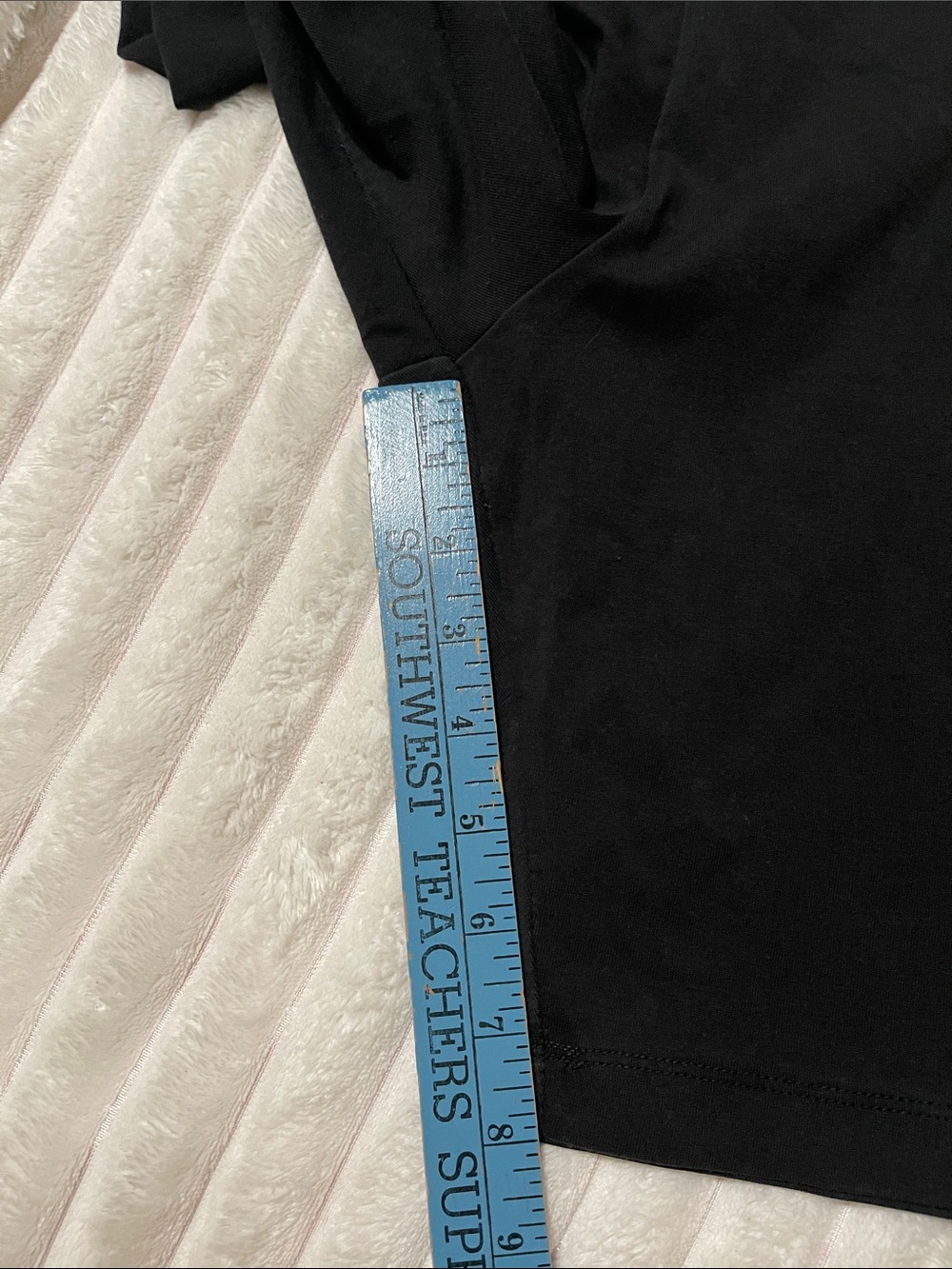 Nike Black Mid-Length Performance Bike Shorts with White Swoosh | Size XL - Picture 6 of 6